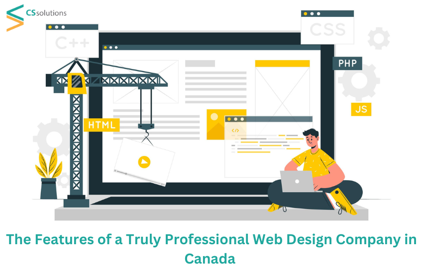 The Features of a Truly Professional Web Design Company in Canada